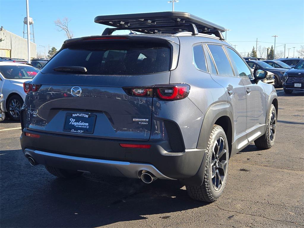 new 2025 Mazda CX-50 car, priced at $44,140