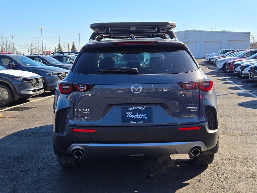 new 2025 Mazda CX-50 car, priced at $44,140
