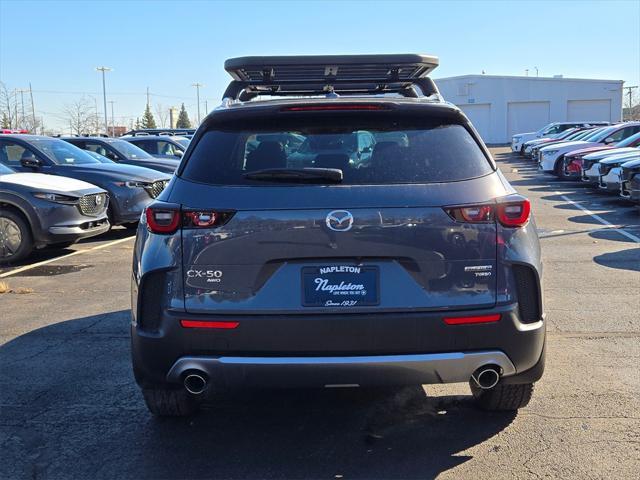 new 2025 Mazda CX-50 car, priced at $42,887