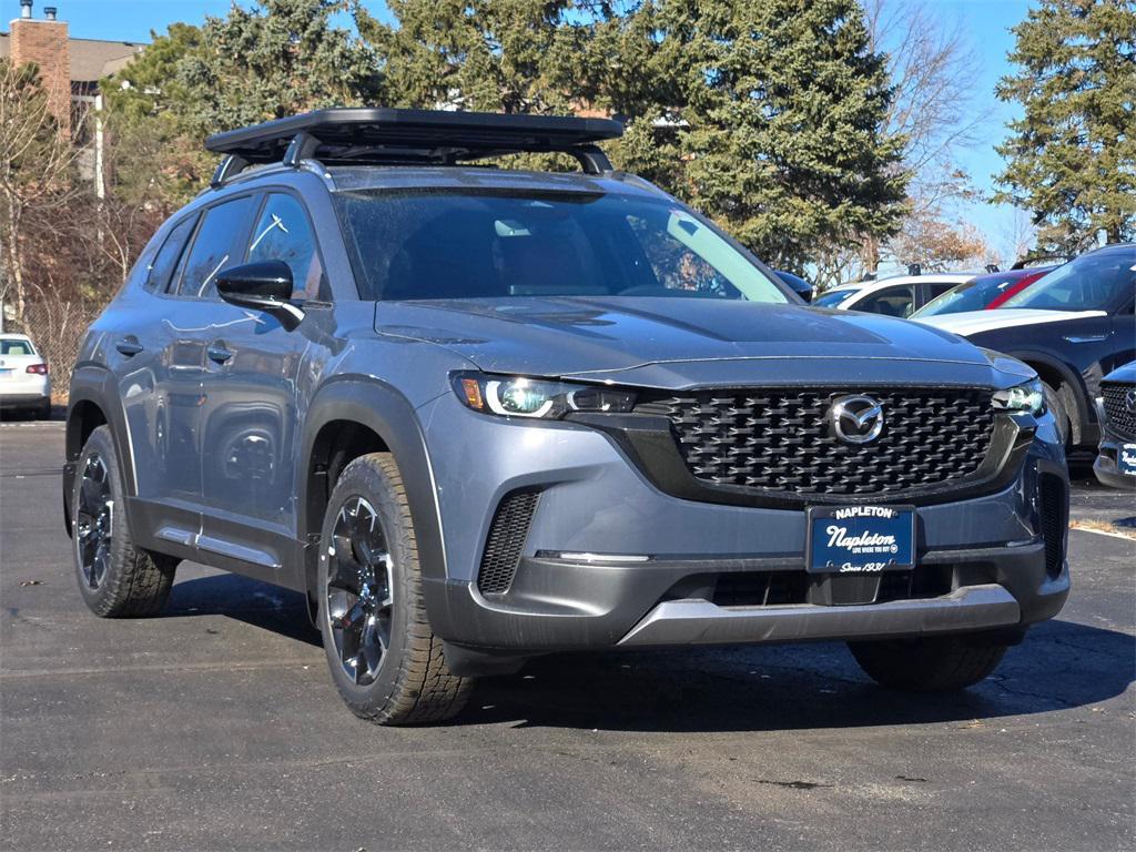 new 2025 Mazda CX-50 car, priced at $44,140