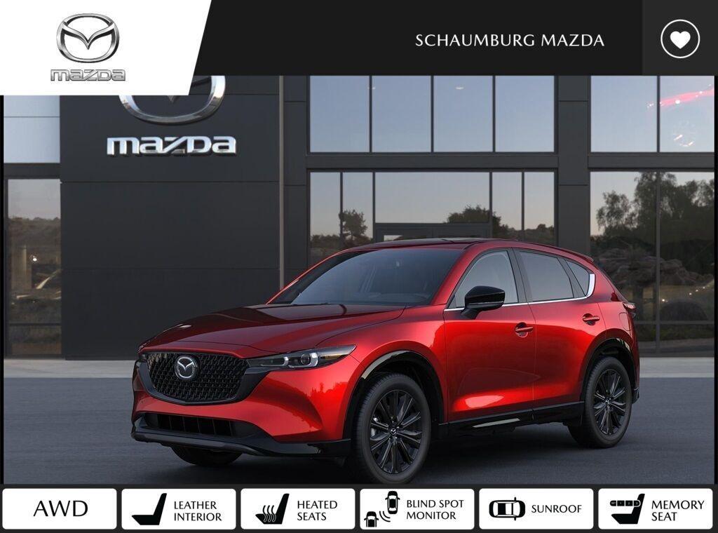 new 2025 Mazda CX-5 car, priced at $40,159