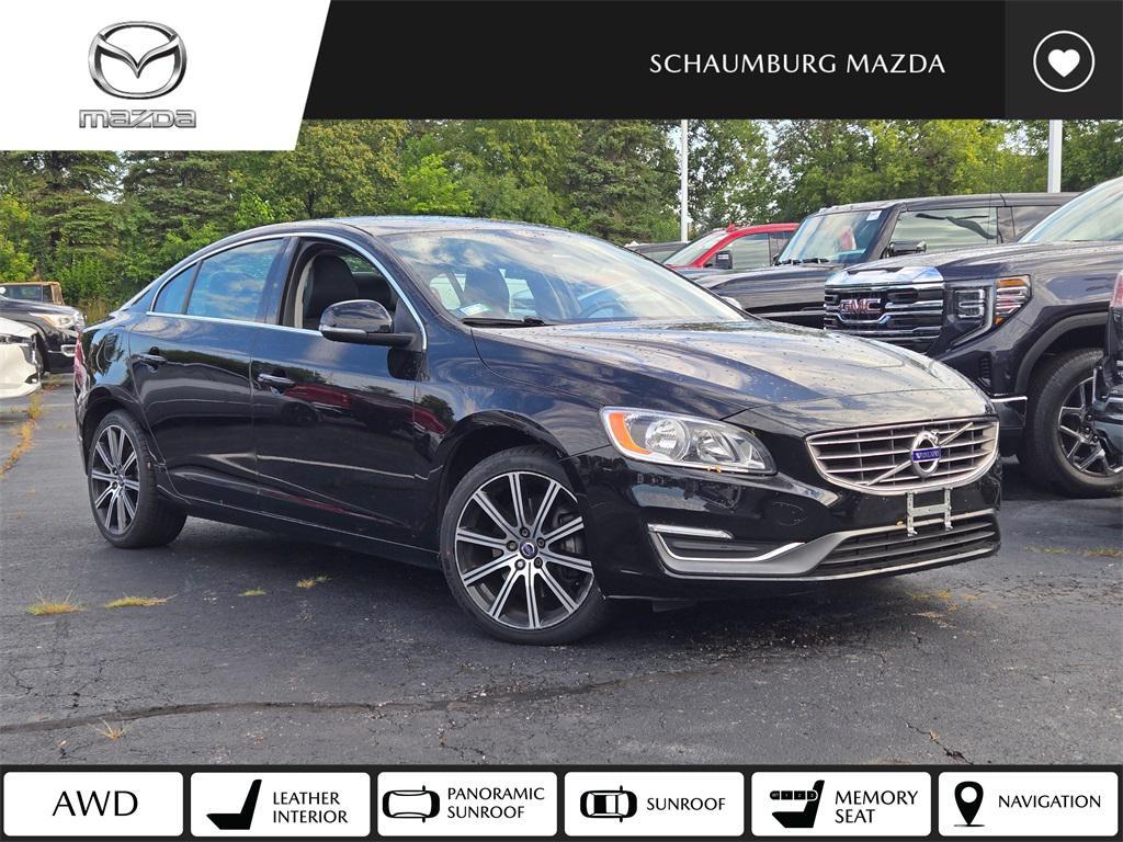 used 2017 Volvo S60 Inscription car, priced at $10,744