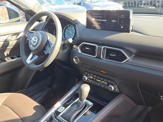 new 2025 Mazda CX-5 car, priced at $41,731