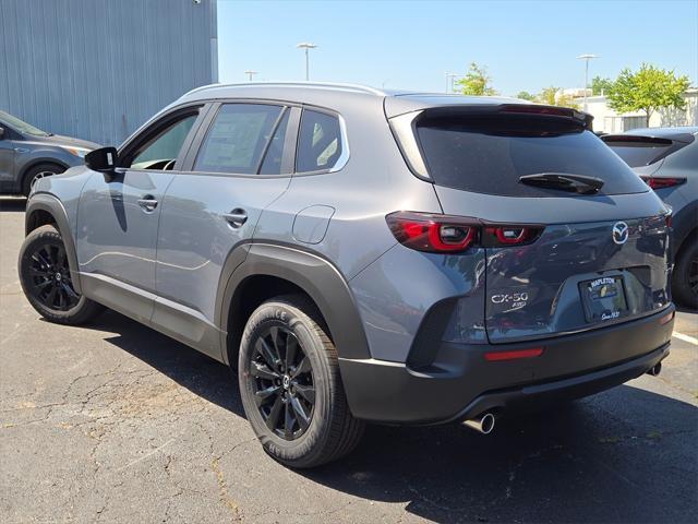 new 2025 Mazda CX-50 car, priced at $34,070