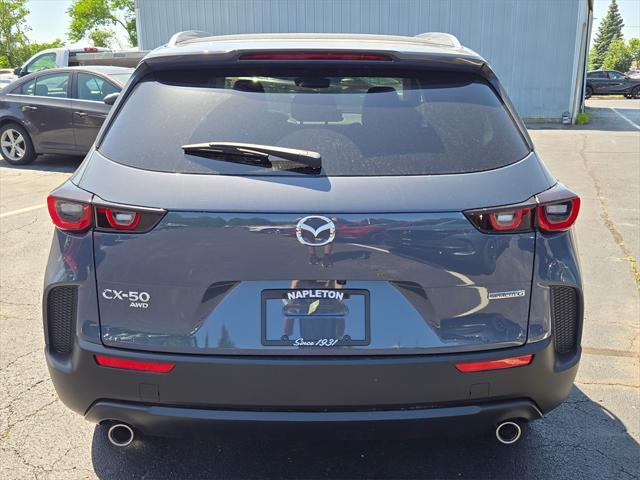 new 2025 Mazda CX-50 car, priced at $34,070