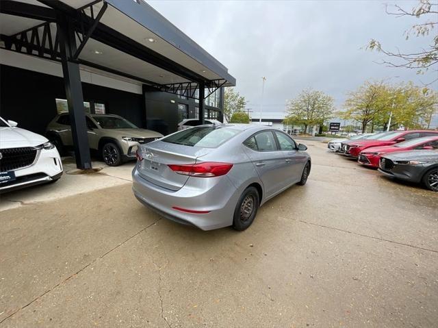 used 2017 Hyundai Elantra car, priced at $7,844