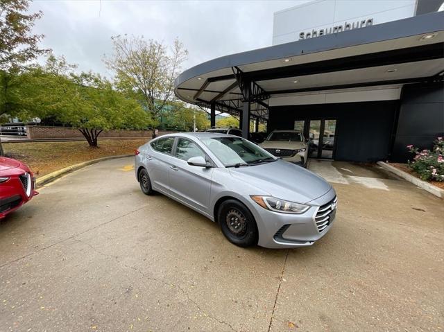 used 2017 Hyundai Elantra car, priced at $7,844