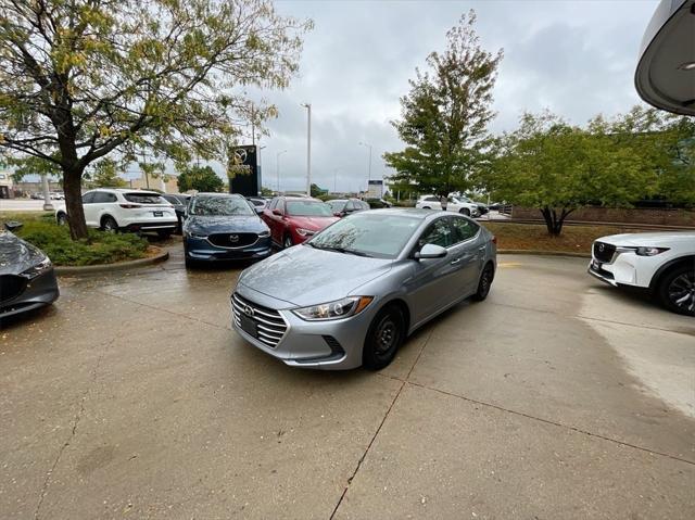 used 2017 Hyundai Elantra car, priced at $7,844