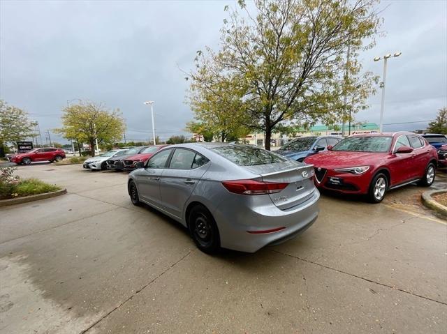 used 2017 Hyundai Elantra car, priced at $7,844