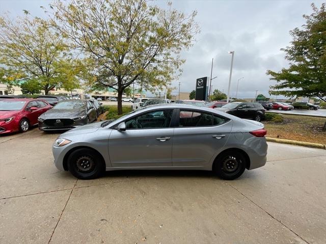 used 2017 Hyundai Elantra car, priced at $7,844