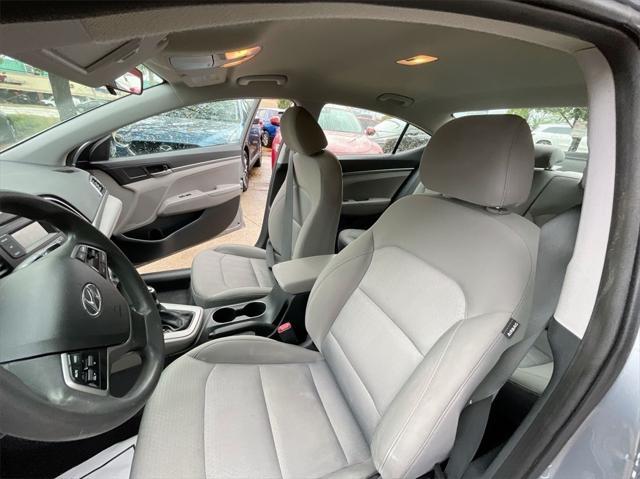 used 2017 Hyundai Elantra car, priced at $7,844