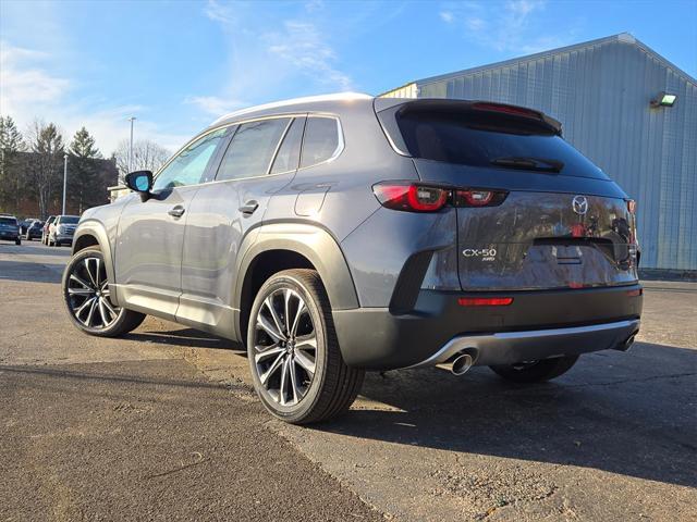 new 2025 Mazda CX-50 car, priced at $42,636