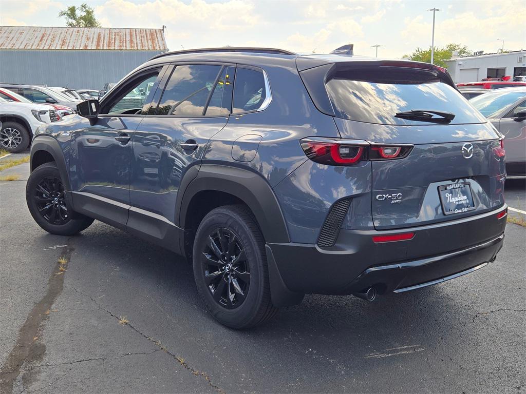 new 2025 Mazda CX-50 Hybrid car, priced at $39,910