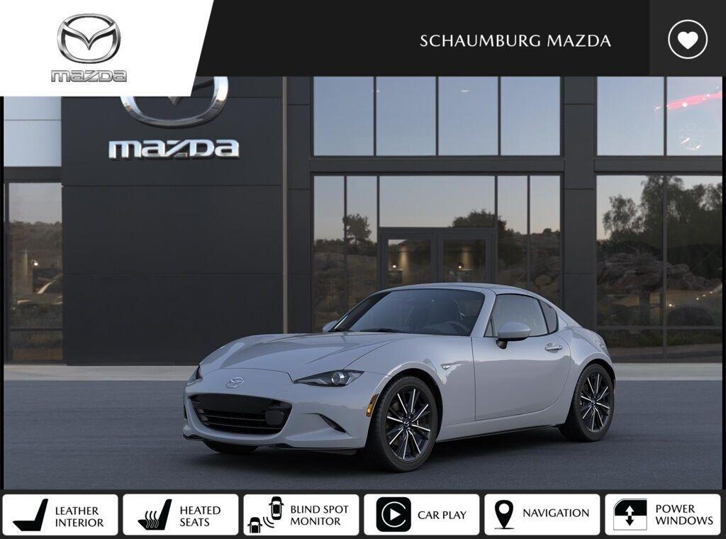 new 2025 Mazda MX-5 Miata RF car, priced at $39,129