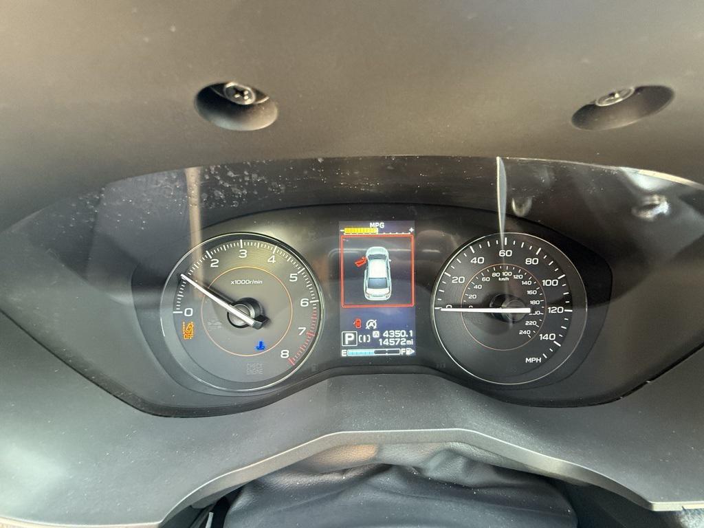 used 2023 Subaru Crosstrek car, priced at $24,334