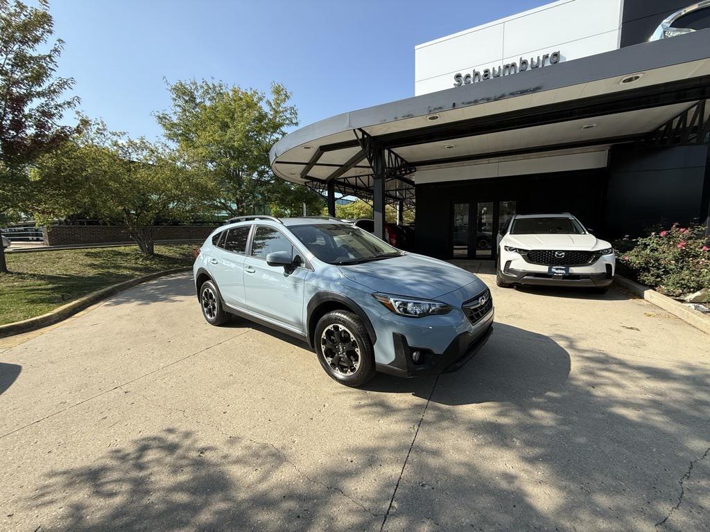 used 2023 Subaru Crosstrek car, priced at $24,334