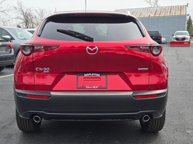 new 2025 Mazda CX-30 car, priced at $30,523