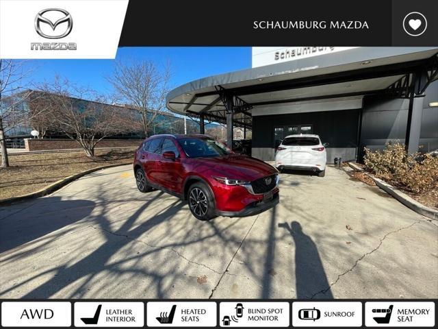 used 2022 Mazda CX-5 car, priced at $26,044