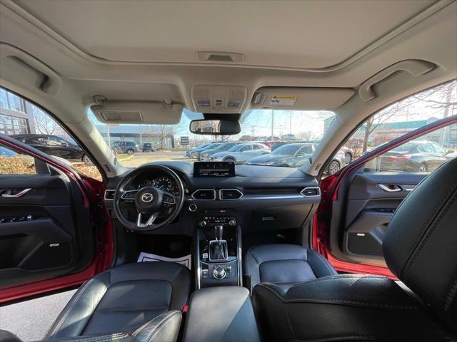 used 2022 Mazda CX-5 car, priced at $26,044