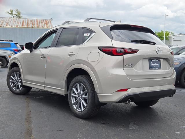 new 2025 Mazda CX-5 car, priced at $33,028