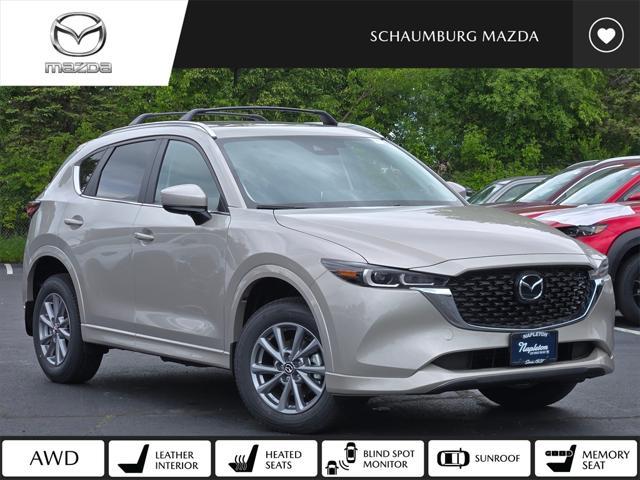 new 2025 Mazda CX-5 car, priced at $33,028