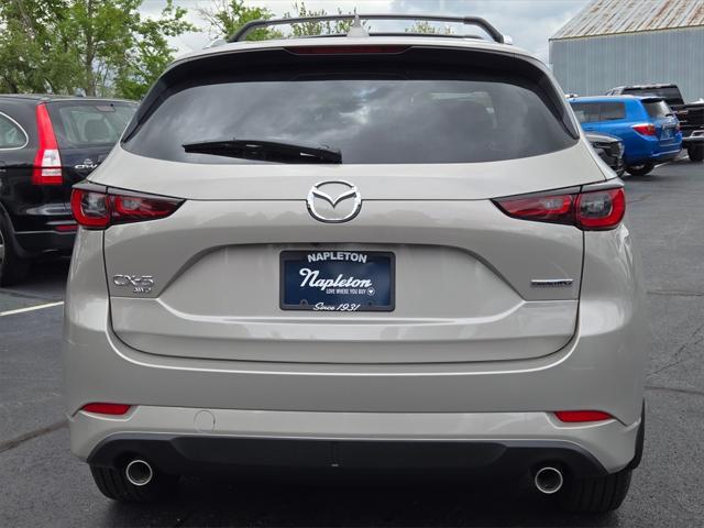 new 2025 Mazda CX-5 car, priced at $33,028