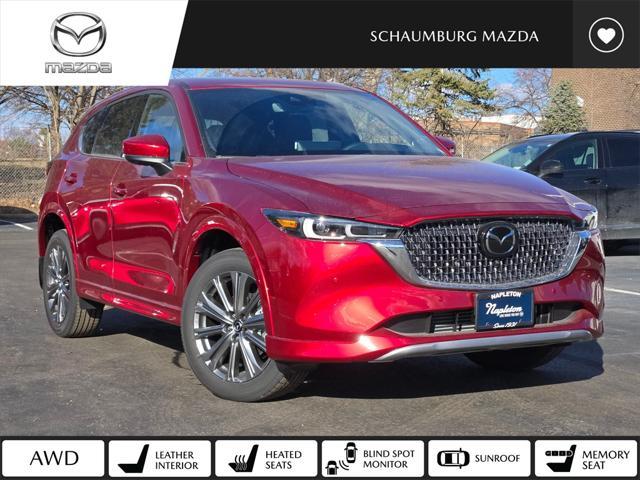new 2025 Mazda CX-5 car, priced at $42,239