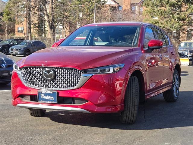 new 2025 Mazda CX-5 car, priced at $42,239