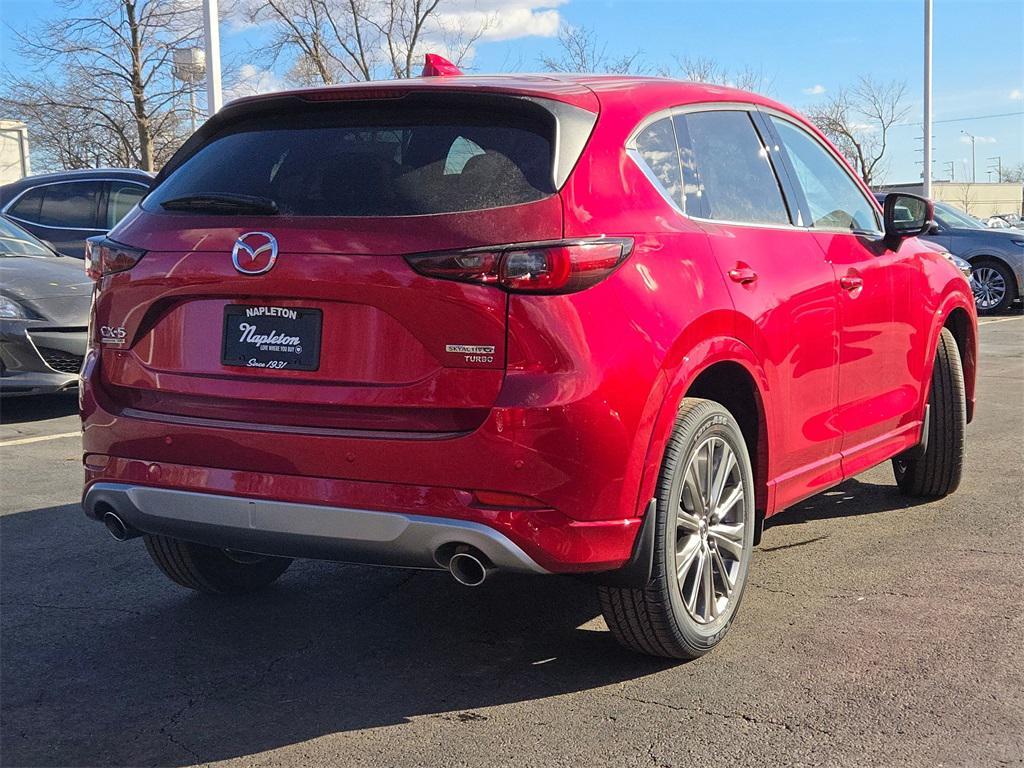 new 2025 Mazda CX-5 car, priced at $42,239