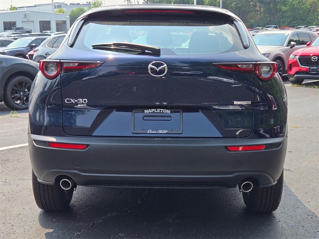 new 2025 Mazda CX-30 car, priced at $26,372