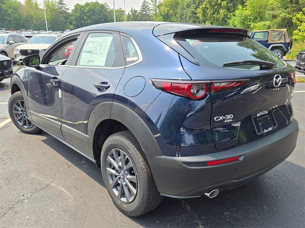 new 2025 Mazda CX-30 car, priced at $26,372