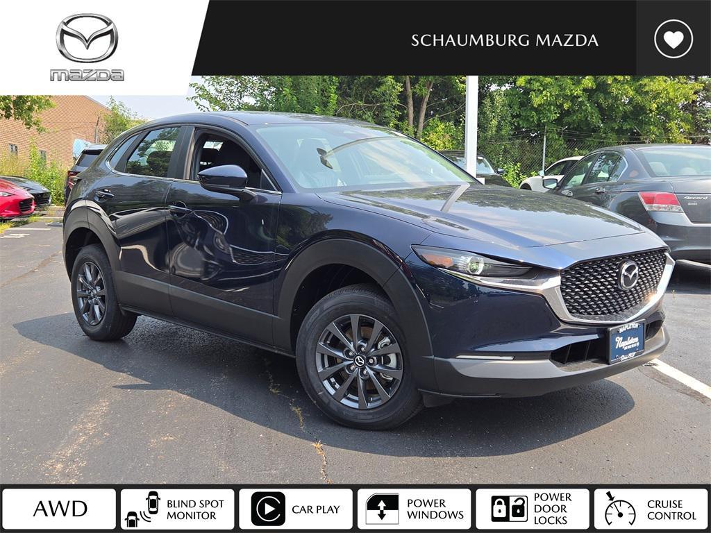 new 2025 Mazda CX-30 car, priced at $26,372