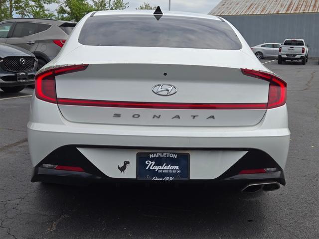 used 2020 Hyundai Sonata car, priced at $19,814