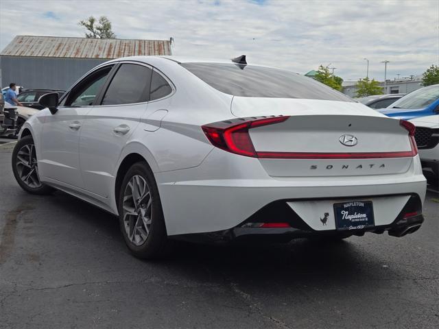 used 2020 Hyundai Sonata car, priced at $19,814