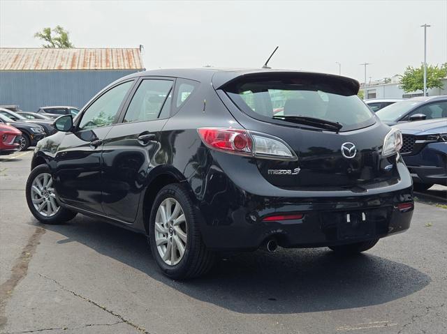 used 2013 Mazda Mazda3 car, priced at $7,324