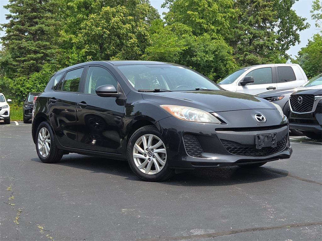 used 2013 Mazda Mazda3 car, priced at $6,944