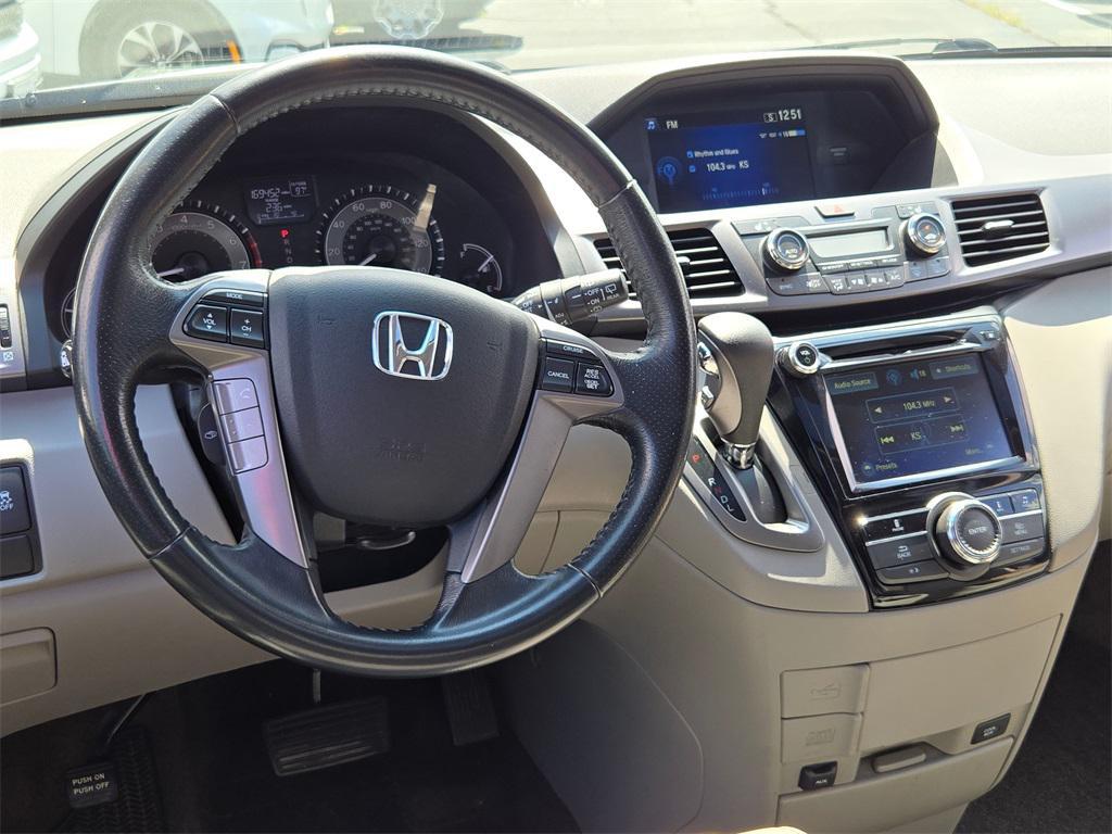 used 2014 Honda Odyssey car, priced at $9,834