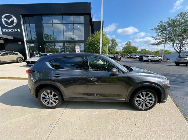 used 2021 Mazda CX-5 car, priced at $24,344