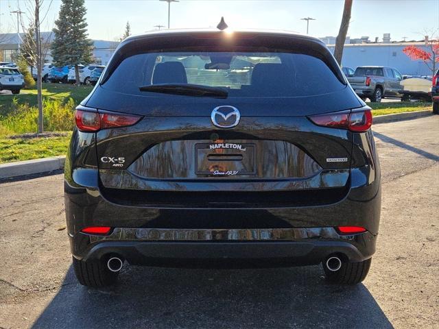 new 2025 Mazda CX-5 car, priced at $30,976