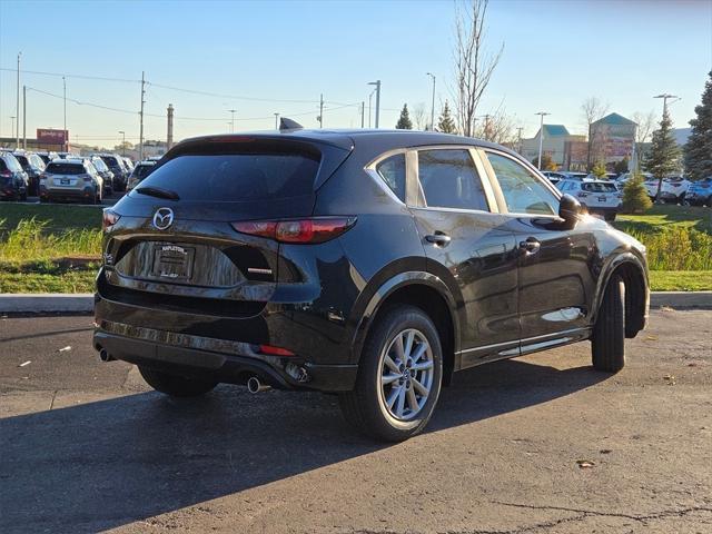 new 2025 Mazda CX-5 car, priced at $30,976