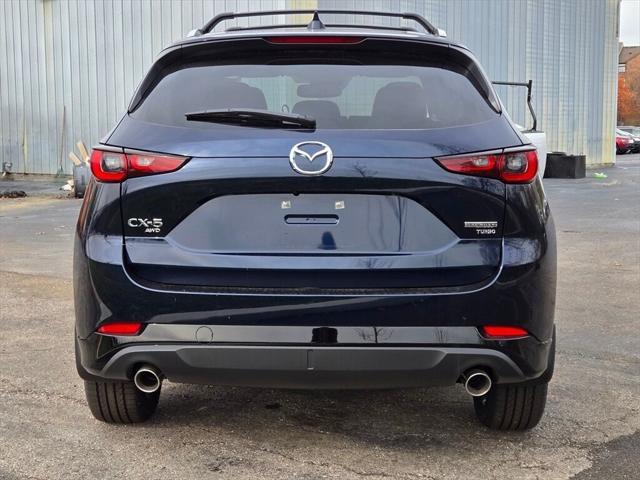 new 2025 Mazda CX-5 car, priced at $39,614