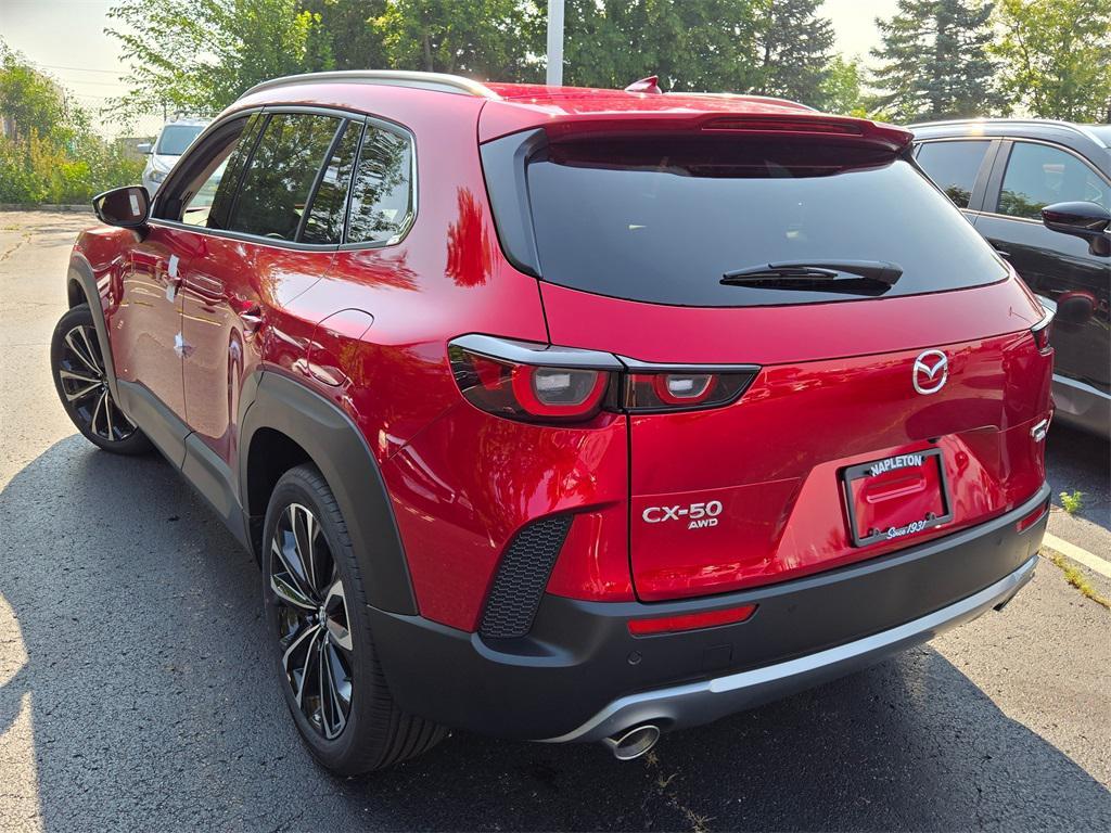 new 2025 Mazda CX-50 car, priced at $44,362