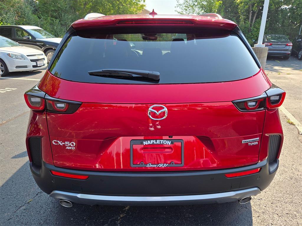 new 2025 Mazda CX-50 car, priced at $44,362