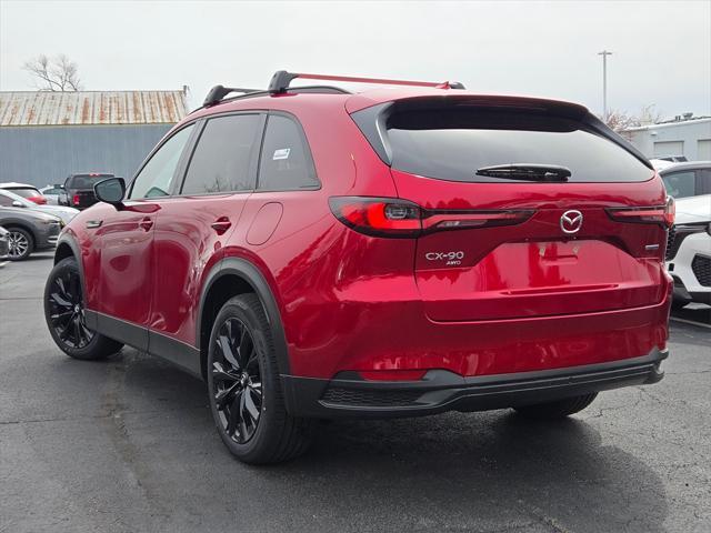 new 2025 Mazda CX-90 PHEV car, priced at $56,006
