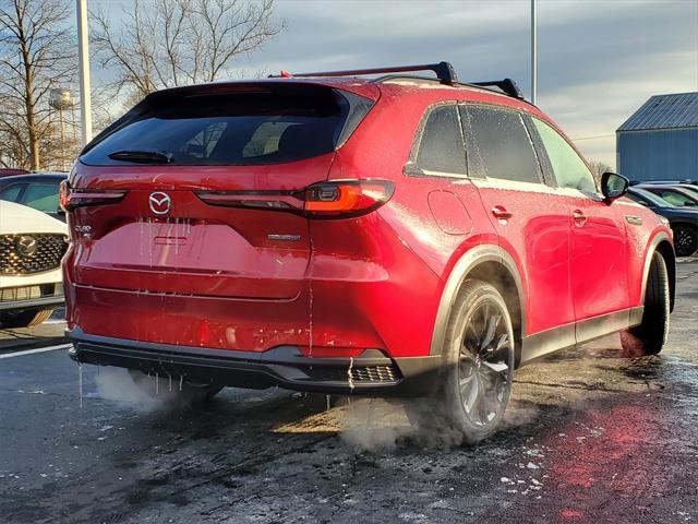 new 2025 Mazda CX-90 PHEV car, priced at $56,006