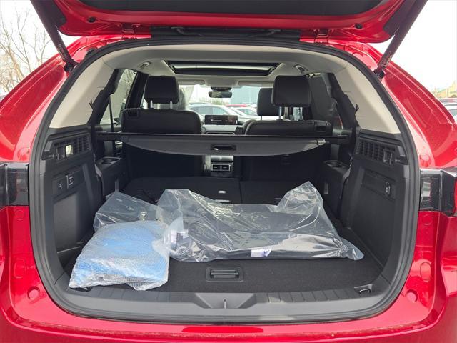 new 2025 Mazda CX-90 PHEV car, priced at $56,006