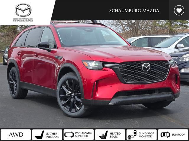 new 2025 Mazda CX-90 PHEV car, priced at $56,006