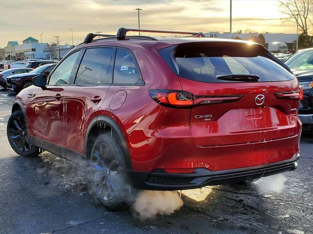 new 2025 Mazda CX-90 PHEV car, priced at $56,006