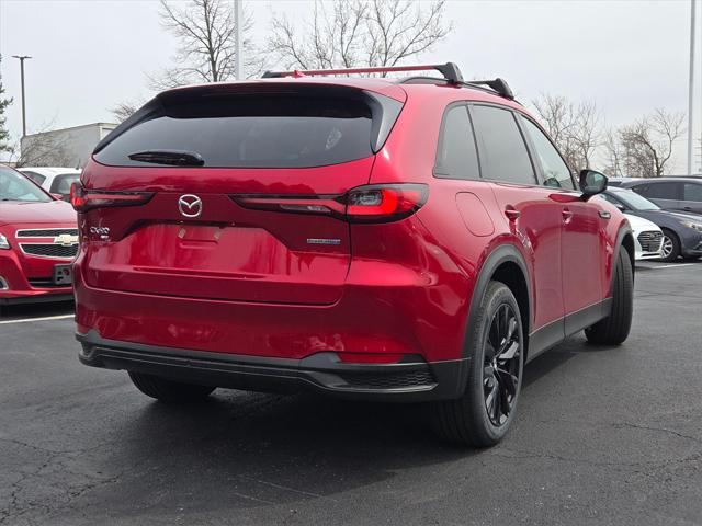 new 2025 Mazda CX-90 PHEV car, priced at $56,006