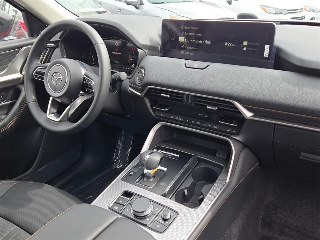 new 2025 Mazda CX-90 PHEV car, priced at $56,006